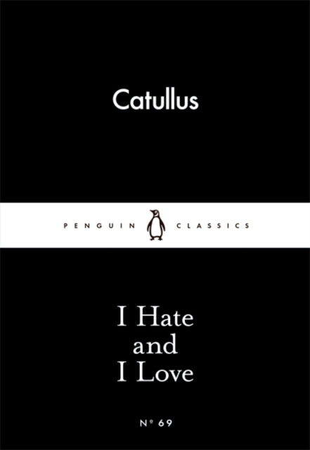 I Hate and I Love - Book from The Bookhouse Broughty Ferry- Just £4! Shop now
