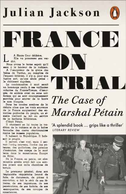France on Trial - Book from The Bookhouse Broughty Ferry- Just £14.99! Shop now