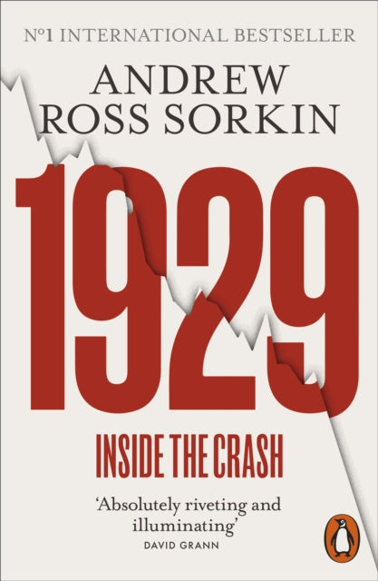 1929 : The Inside Story of The Greatest Crash in Wall Street History - Book from The Bookhouse Broughty Ferry- Just £12.99! Shop now