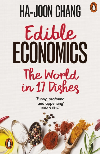 Edible Economics - Book from The Bookhouse Broughty Ferry- Just £12.99! Shop now