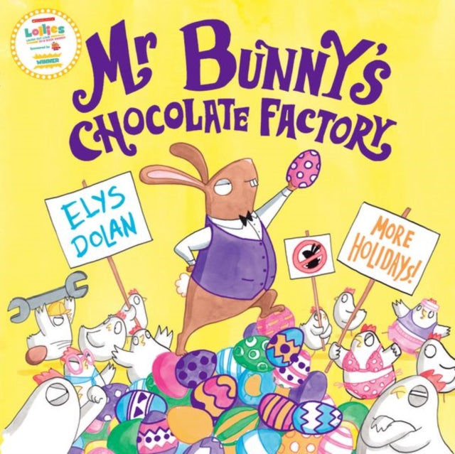 Mr Bunny's Chocolate Factory - Book from The Bookhouse Broughty Ferry- Just £7.99! Shop now