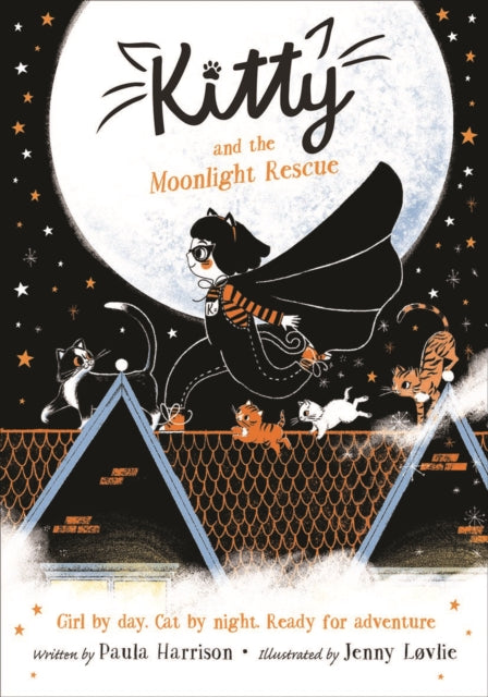 Kitty and the Moonlight Rescue - Book from The Bookhouse Broughty Ferry- Just £6.99! Shop now