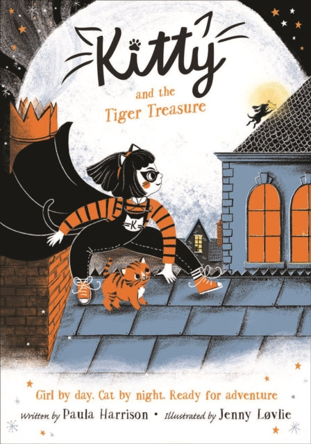 Kitty and the Tiger Treasure - Book from The Bookhouse Broughty Ferry- Just £6.99! Shop now