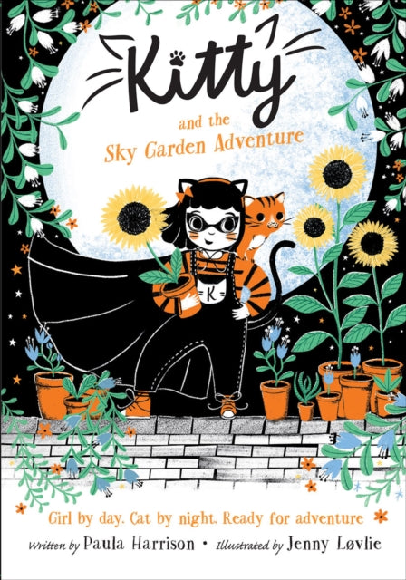 Kitty and the Sky Garden Adventure - Book from The Bookhouse Broughty Ferry- Just £6.99! Shop now