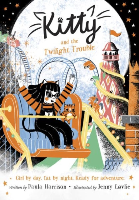 Kitty and the Twilight Trouble - Book from The Bookhouse Broughty Ferry- Just £6.99! Shop now