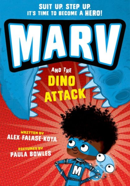 Marv and the Dino Attack: from the multi-award nominated Marv series - Book from The Bookhouse Broughty Ferry- Just £6.99! Shop now