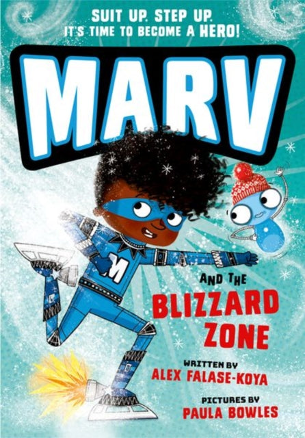 Marv and the Blizzard Zone: from the multi-award nominated Marv series - Book from The Bookhouse Broughty Ferry- Just £6.99! Shop now
