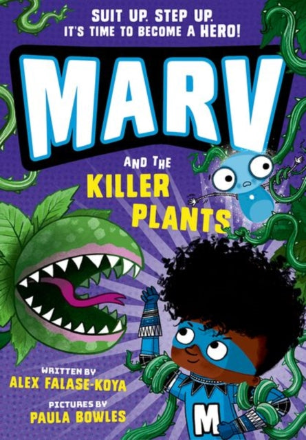 Marv and the Killer Plants: from the multi-award nominated Marv series - Book from The Bookhouse Broughty Ferry- Just £6.99! Shop now