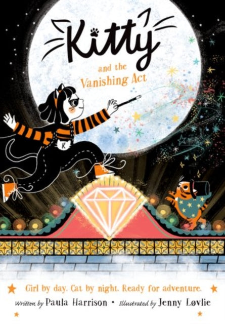 Kitty and the Vanishing Act - Book from The Bookhouse Broughty Ferry- Just £6.99! Shop now