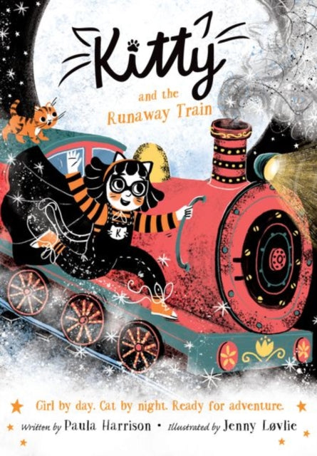 Kitty and the Runaway Train - Book from The Bookhouse Broughty Ferry- Just £6.99! Shop now