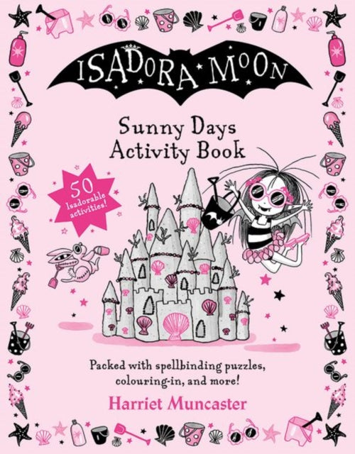 Isadora Moon Sunny Days Activity Book - Book from The Bookhouse Broughty Ferry- Just £6.99! Shop now
