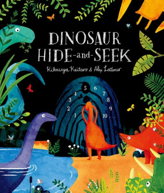 Dinosaur Hide-and-Seek: A Prehistoric Search-and-Find Picture Book - Book from The Bookhouse Broughty Ferry- Just £7.99! Shop now