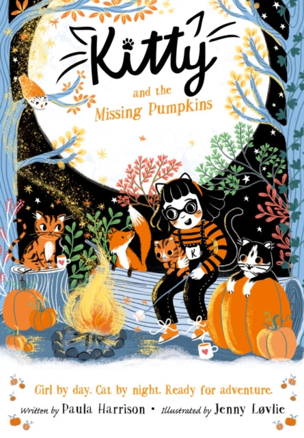 Kitty and the Missing Pumpkins - Book from The Bookhouse Broughty Ferry- Just £6.99! Shop now