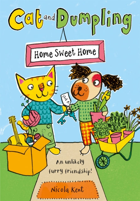 Cat and Dumpling: Home Sweet Home - Book from The Bookhouse Broughty Ferry- Just £6.99! Shop now