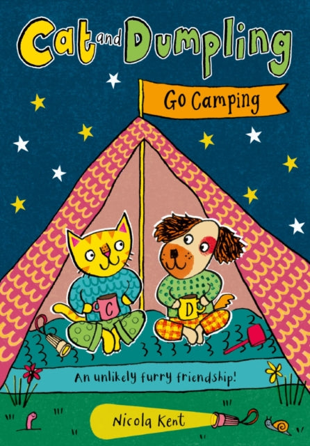Cat and Dumpling: Go Camping - Book from The Bookhouse Broughty Ferry- Just £6.99! Shop now