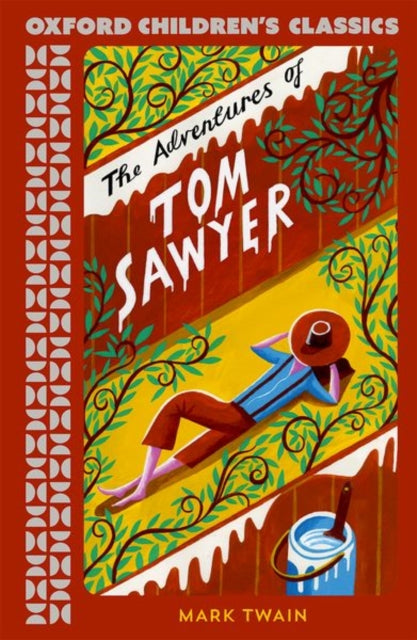 Oxford Children's Classics: The Adventures of Tom Sawyer - Book from The Bookhouse Broughty Ferry- Just £7.99! Shop now
