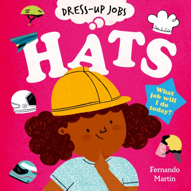 Dress-up Jobs: Hats - Book from The Bookhouse Broughty Ferry- Just £7.99! Shop now