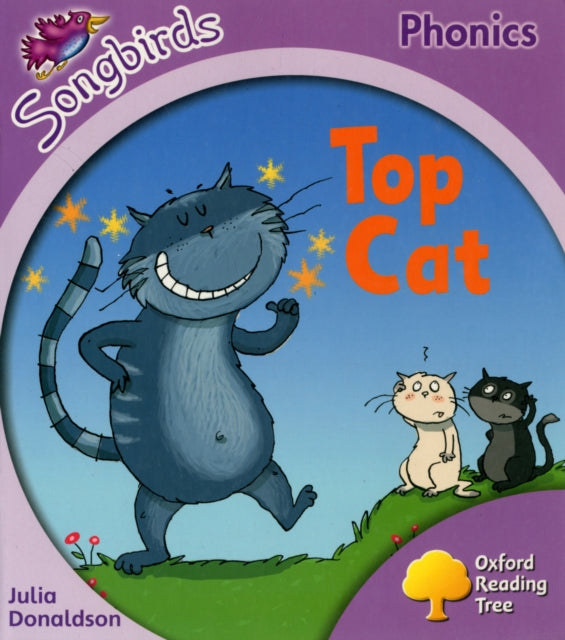 Oxford Reading Tree Songbirds Phonics: Level 1+: Top Cat - Book from The Bookhouse Broughty Ferry- Just £5.20! Shop now