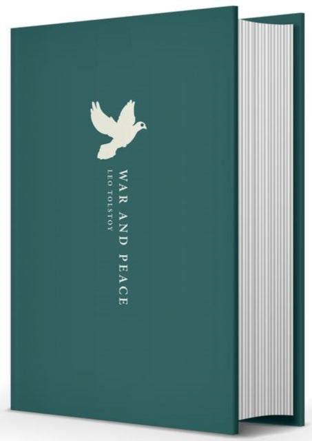 War and Peace - Book from The Bookhouse Broughty Ferry- Just £18.99! Shop now