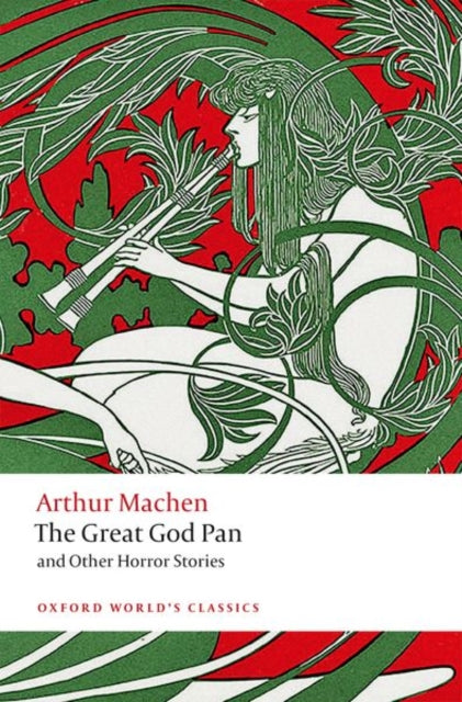 The Great God Pan and Other Horror Stories - Book from The Bookhouse Broughty Ferry- Just £9.99! Shop now