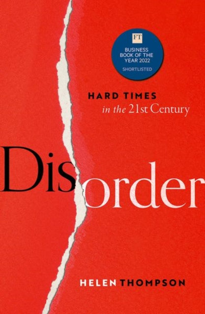 Disorder - Book from The Bookhouse Broughty Ferry- Just £13.99! Shop now