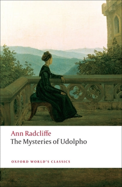 The Mysteries of Udolpho - Book from The Bookhouse Broughty Ferry- Just £10.99! Shop now