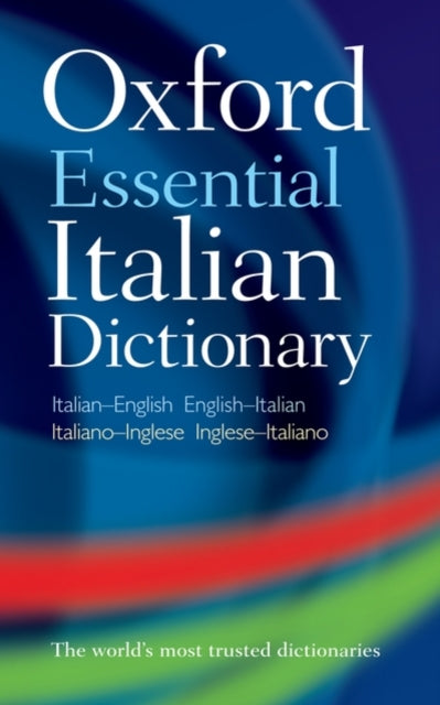 Oxford Essential Italian Dictionary - Book from The Bookhouse Broughty Ferry- Just £8.99! Shop now