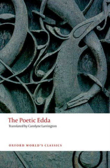 The Poetic Edda - Book from The Bookhouse Broughty Ferry- Just £9.99! Shop now