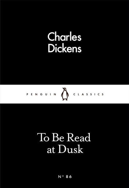 To Be Read at Dusk - Book from The Bookhouse Broughty Ferry- Just £4! Shop now