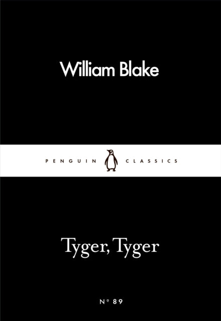 Tyger, Tyger - Book from The Bookhouse Broughty Ferry- Just £4! Shop now