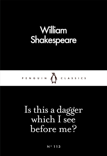 Is This a Dagger Which I See Before Me? - Book from The Bookhouse Broughty Ferry- Just £4! Shop now
