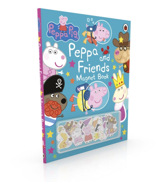 Peppa Pig: Peppa and Friends Magnet Book - Book from The Bookhouse Broughty Ferry- Just £8.99! Shop now