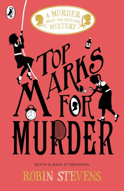 Top Marks For Murder - Book from The Bookhouse Broughty Ferry- Just £8.99! Shop now