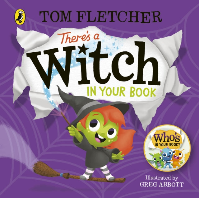 There's a Witch in Your Book - Book from The Bookhouse Broughty Ferry- Just £7.99! Shop now