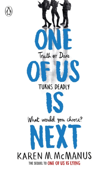 One Of Us Is Next : TikTok made me buy it - Book from The Bookhouse Broughty Ferry- Just £9.99! Shop now