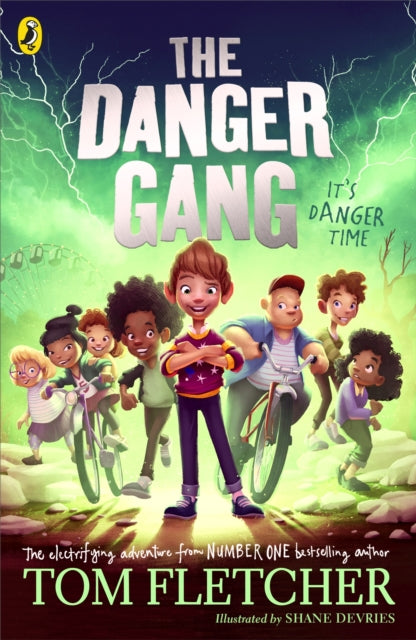 The Danger Gang - Book from The Bookhouse Broughty Ferry- Just £8.99! Shop now