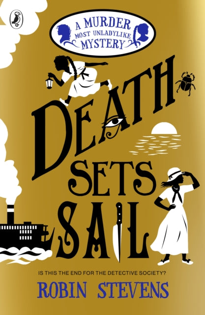 Death Sets Sail - Book from The Bookhouse Broughty Ferry- Just £8.99! Shop now