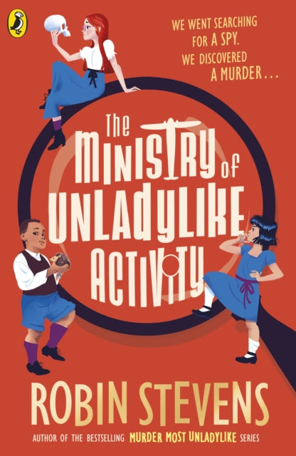 The Ministry of Unladylike Activity - Book from The Bookhouse Broughty Ferry- Just £8.99! Shop now