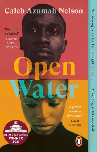 Open Water : Winner of the Costa First Novel Award 2021 - Book from The Bookhouse Broughty Ferry- Just £10.99! Shop now
