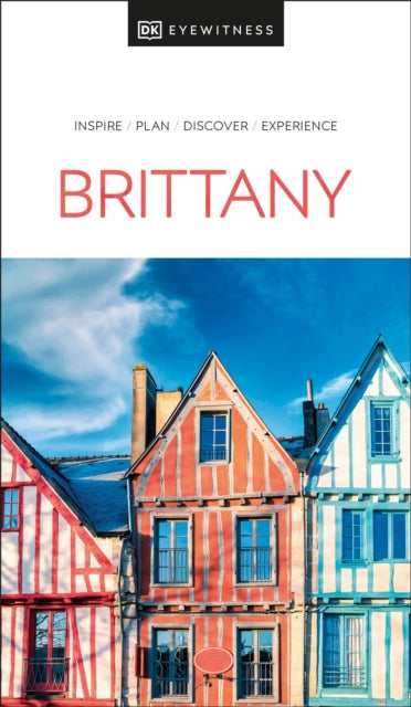 DK Eyewitness Brittany - Book from The Bookhouse Broughty Ferry- Just £13.99! Shop now