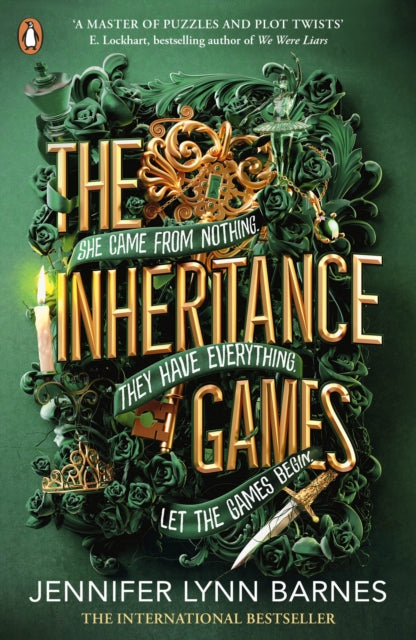 The Inheritance Games - Book from The Bookhouse Broughty Ferry- Just £9.99! Shop now