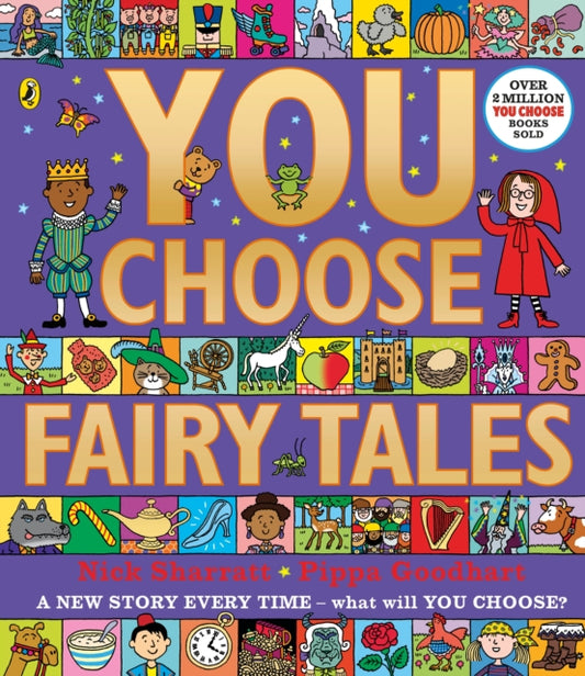 You Choose Fairy Tales : A new story every time – what will YOU choose? - Book from The Bookhouse Broughty Ferry- Just £7.99! Shop now