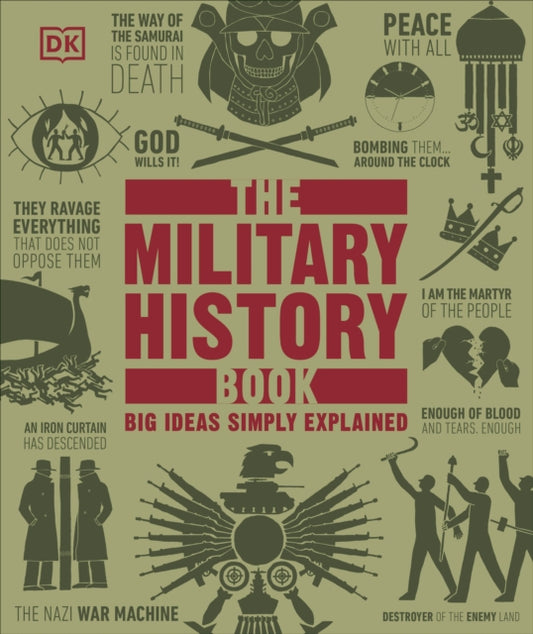 The Military History Book - Book from The Bookhouse Broughty Ferry- Just £19.99! Shop now