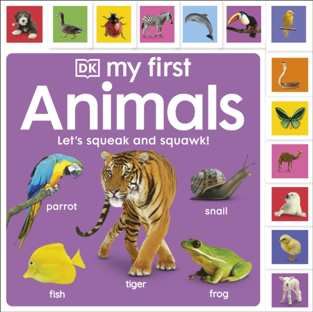 My First Animals: Let's Squeak and Squawk! - Book from The Bookhouse Broughty Ferry- Just £8.99! Shop now