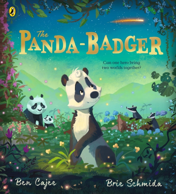The Panda-Badger - Book from The Bookhouse Broughty Ferry- Just £7.99! Shop now