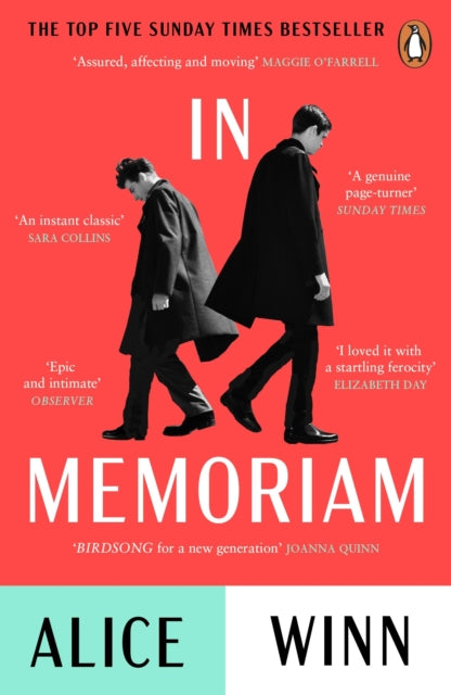 In Memoriam - Book from The Bookhouse Broughty Ferry- Just £10.99! Shop now