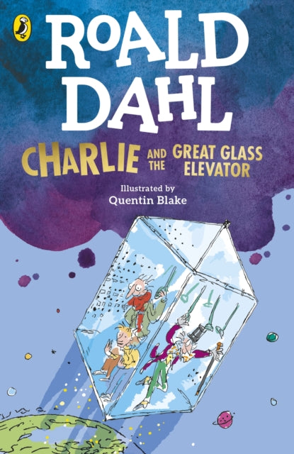 Charlie and the Great Glass Elevator - Book from The Bookhouse Broughty Ferry- Just £7.99! Shop now