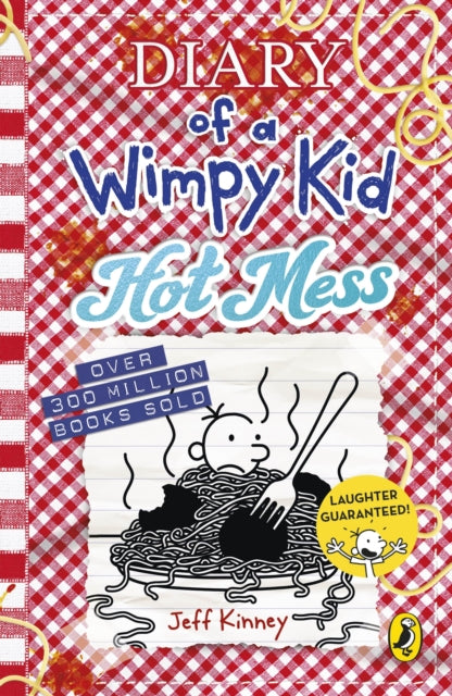 Diary of a Wimpy Kid: Hot Mess (Book 19) - Book from The Bookhouse Broughty Ferry- Just £7.99! Shop now