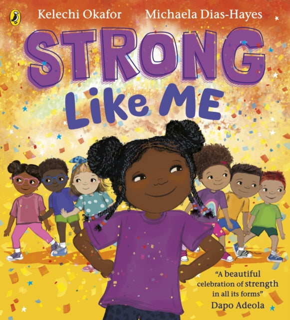 Strong Like Me - Book from The Bookhouse Broughty Ferry- Just £7.99! Shop now