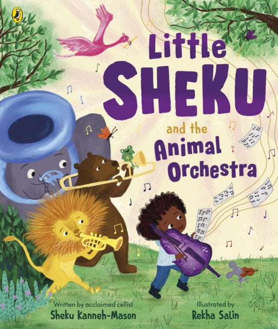 Little Sheku and the Animal Orchestra - Book from The Bookhouse Broughty Ferry- Just £7.99! Shop now